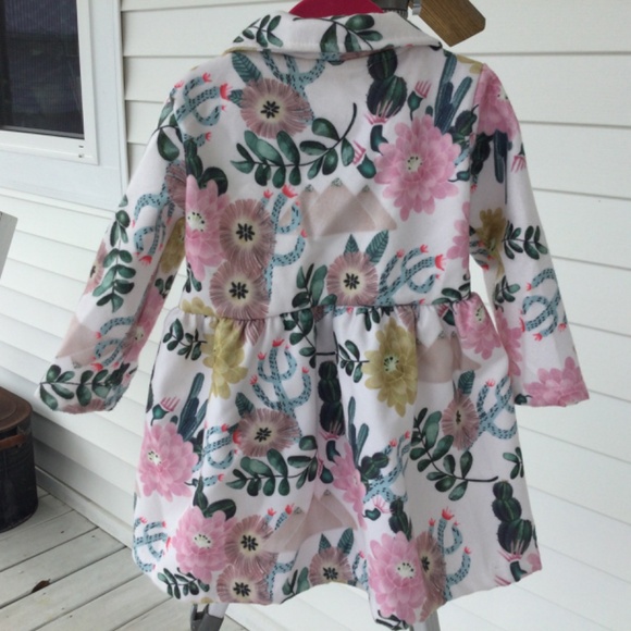 Mila Rose Double Breasted Winter Coat, size 2 T - Picture 3 of 5